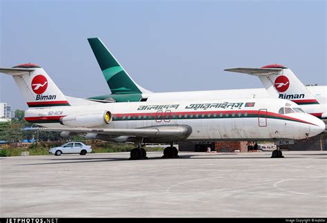 S Acw Fokker F Fellowship Biman Bangladesh Eqtidar