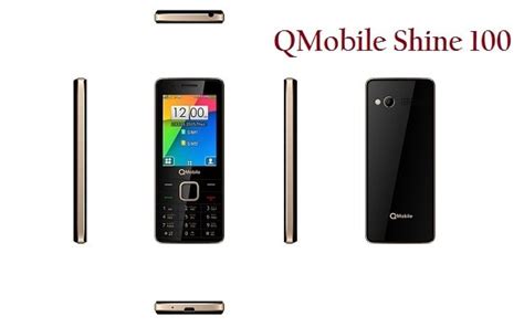 Qmobile Launches An Incredible Bar Phone Shine 100 Phoneworld