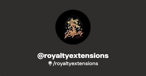 Royaltyextensions Instagram Facebook Tiktok Linktree