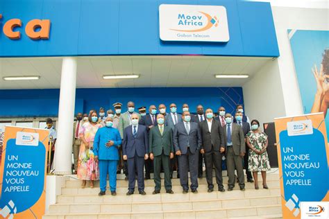 Moov Africa Gabon Telecom inaugure son nouveau siège à Moanda