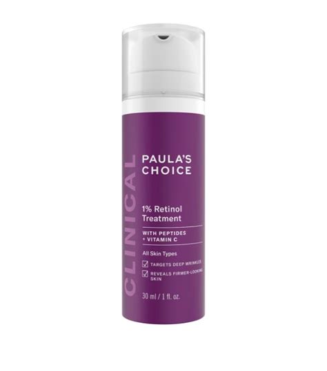 Paulas Choice No Colour Clinical 1 Retinol Treatment 30ml Harrods Uk