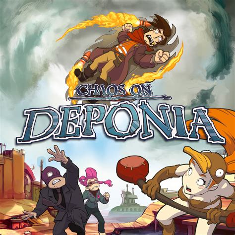 Chaos On Deponia Videojuego Pc Ps Xbox One Y Switch Vandal