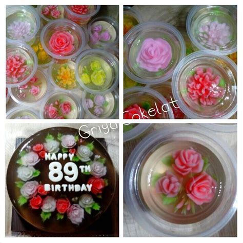 Jelly art | 3d jelly cake, Jelly desserts, Japanese sweets