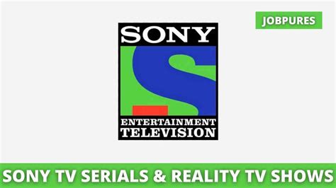 Sony Tv Serials Reality Tv Shows With Schedule Timings Trp