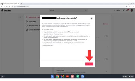 Cómo Eliminar Tu Cuenta De Tiktok Paso A Paso