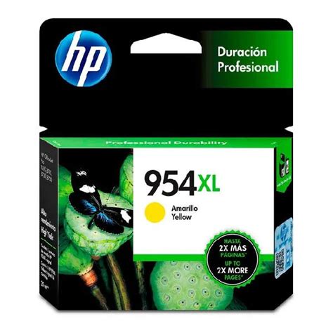 Libreria De Insumos Carbomaq Cartucho Hp Xl Amarillo L S Al