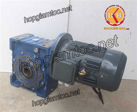 Motor Giảm Tốc Cốt âm 7 5kw 1 30