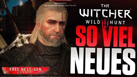 Neue R Stungen Neue Quests Neue Modi Und Mehr Im The Witcher Next