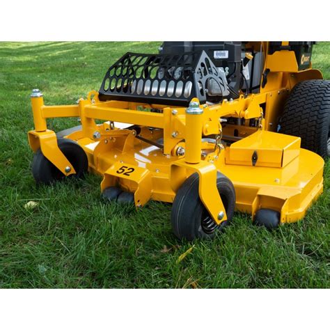 Tink S Wright Stander B Stand On Zero Turn Mower