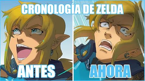 El Dilema De La Cronologia De Zelda N Deluxe Youtube