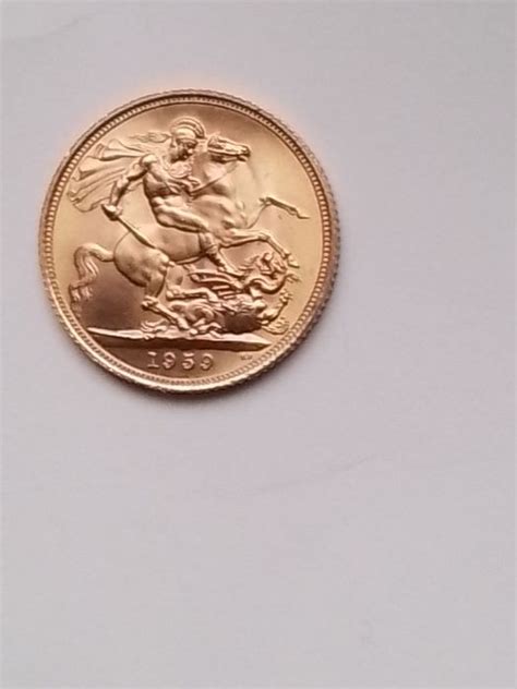 Reino Unido Sovereign 1959 Elizabeth Ii Catawiki