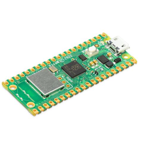 樹莓派raspberry Pi Pico W 微控制器開發板 Rp2040雙核處理器 24ghz Wireless Pico Wifi 版本