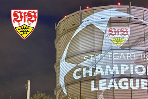 Champions League lässt VfB Stuttgart hoch träumen Gaskessel erstrahlt