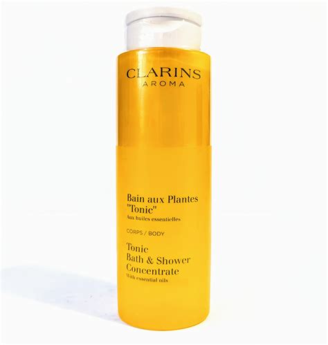 Clarins Tonic Bath And Shower Concentrate Ml