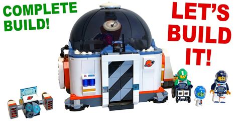 Lego City Space Science Lab Complete Build Review Youtube