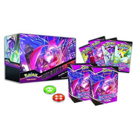 Pokemon Tcg Sword And Shield Fusion Strike Build And Battle Stadium 1