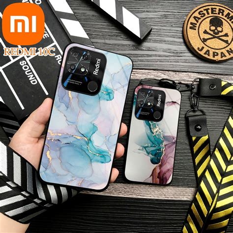 Jual U Softcase Glass Kaca Kilau Xiaomi Redmi C A Note G G