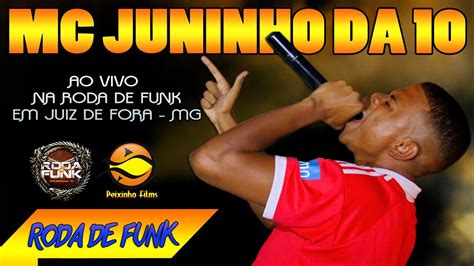 Mc Juninho Da Ao Vivo Na Roda De Funk Do Arado Em Juiz De Fora