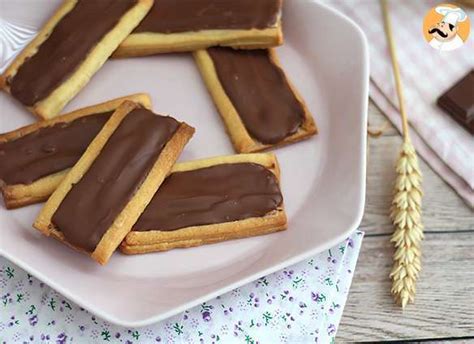 Twix Kekse Mit Karamell Und Vollmilchschokolade Rezept Petitchef