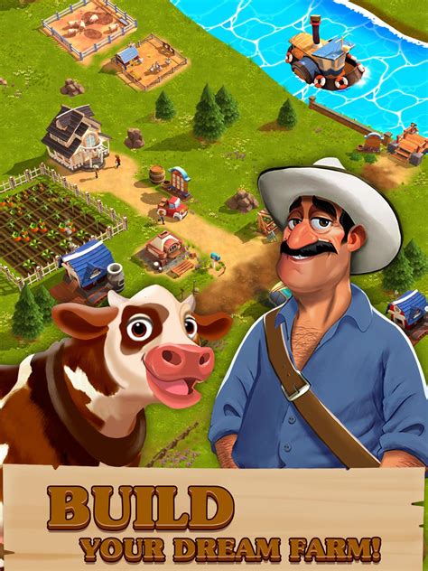 Happy Town Farm для Андроид - скачать APK