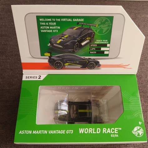 Hot Wheels ID Aston Martin Vantage GT WORLD RACE Shopee Singapore