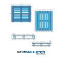 Mypalletsonline Palets De Madera Tipo Vmf Y Dimensiones X