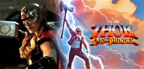 Thor Amor E Trov O Marvel Studios Divulga P Ster E Trailer