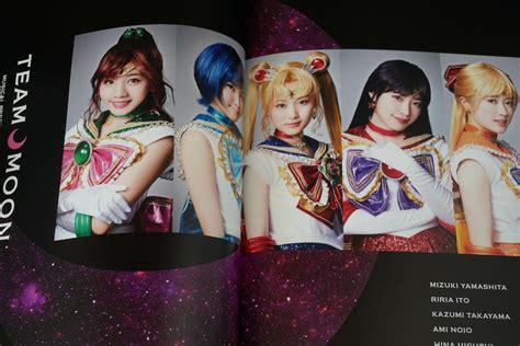 Nogizaka 46 X Musical Pretty Guardian Sailor Moon Team Moon Pamphlet