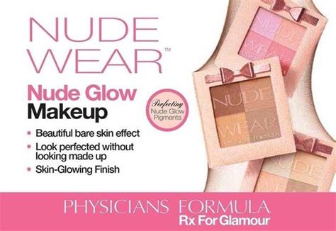 Physicians Formula Nude Wear Glowing Nude Bronzer 6236 Light Bronzer