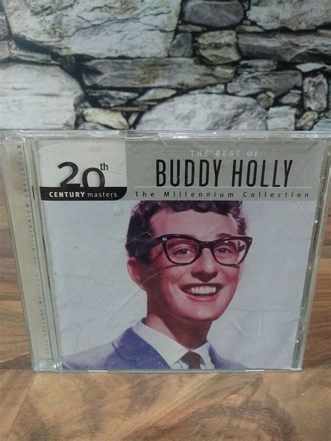 The Best Of Buddy Holly: 20th Century Masters (CD, 1999) 8811195625| eBay