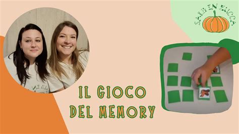 IL GIOCO DEL MEMORY DIY Attività creativa per bambini e bambine