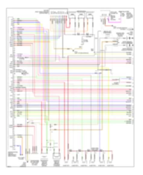 All Wiring Diagrams For Toyota 4runner Limited 2000 Model Wiring Diagrams For Cars