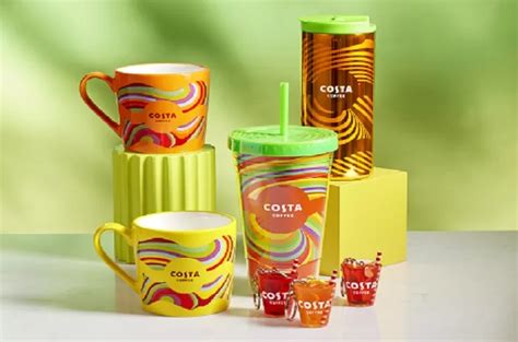 Costa Coffee Launches Colourful New Merchandise Range for Summer - Global Brands Magazine