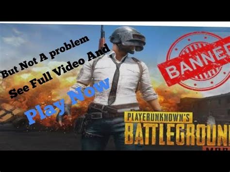 How To Play Pubg After Ban In Pakistan YouTube