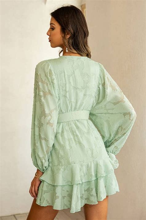 Robe Champ Tre Courte Verte Charme Champ Tre