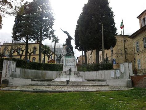 Restaurato Il Monumento Ai Caduti Di Montefano 100 Anni Di Storia