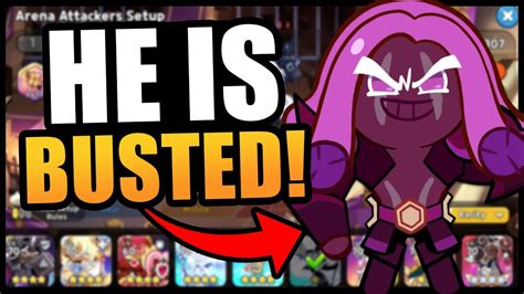 Wow Insane Purple Yam Arena Meta Team Cookie Run Kingdom Youtube