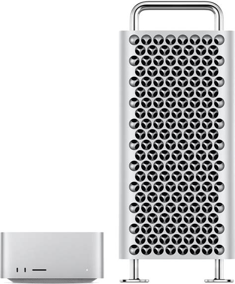 Consomac Le Mac Studio Et Le Mac Pro Passent Aux Puces M2 Max Et M2 Ultra