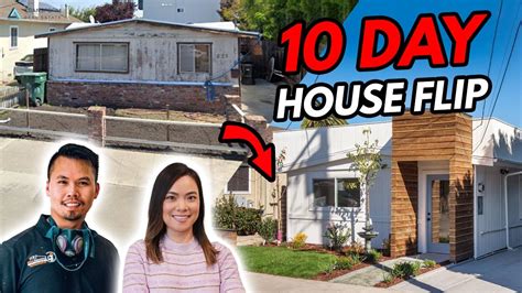 10 Day House Flip Flip A House Fast 10 Day Home Remodel Flipping