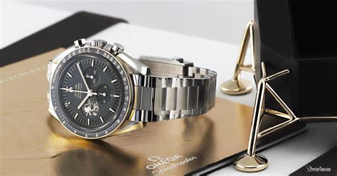 Omega Speedmaster Professional Moonwatch Apollo 11 Review