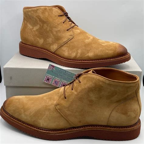 Johnston And Murphy Shoes Johnston Murphy Collection Jameson Made In Italy Chukka Boot Poshmark