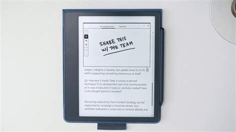 Amazon Kindle Scribe 102 Inch E Note And E Reader Good E Reader