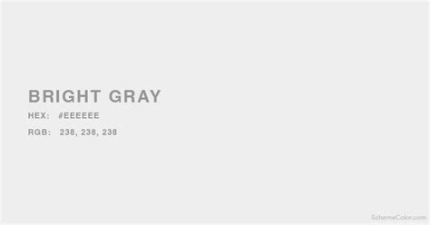 20 Best Gray Colors for UI & Web design - Blog - SchemeColor.com