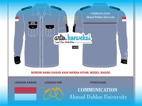 Baju Pdh Mahasiswa Artofit