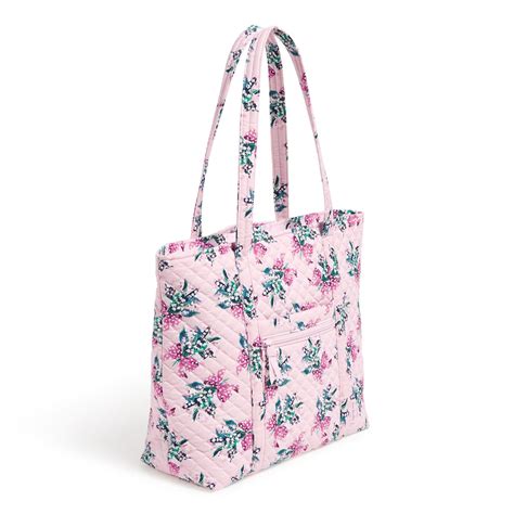 Vera Tote Bag Happiness Returns Pink Vera Bradley