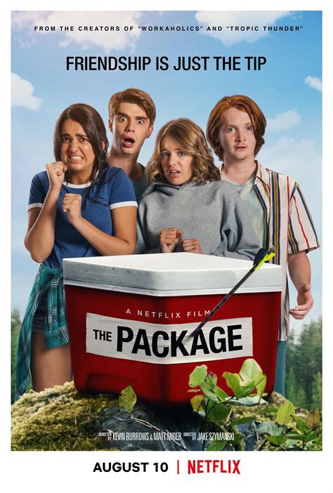 The Package (2018) Poster #1 - Trailer Addict