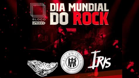 Dia Mundial Do Rock No Bloco Em Pelotas