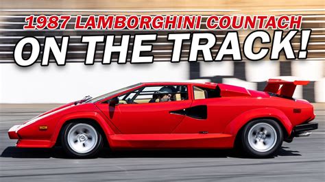 Lamborghini Countach Qv Test Drive Youtube