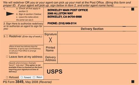 Pick Up Packages From Usps