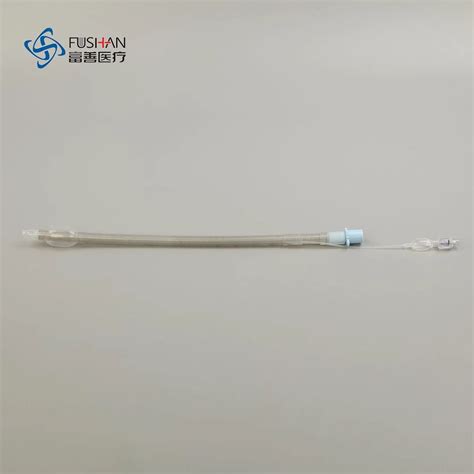 Fushan Medical Disposable Reinforced Silicone Endotracheal Tube With Ce